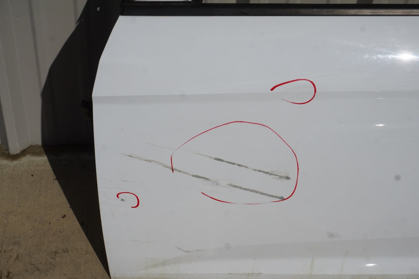 2012 - 2018 Ford Focus Front Left Passenger Side Door Shell Panel