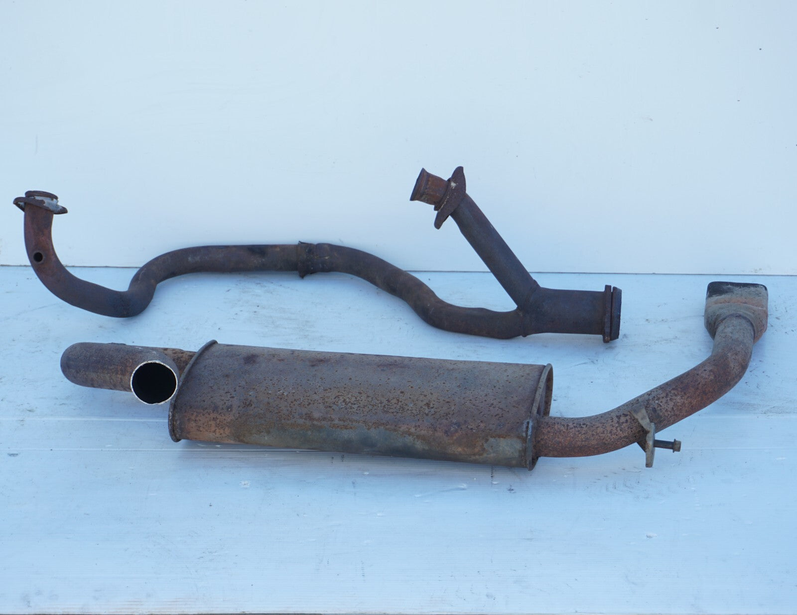 1989 - 1992 Cadillac Allante 4.5L EXHAUST PIPE & MUFLER OEM