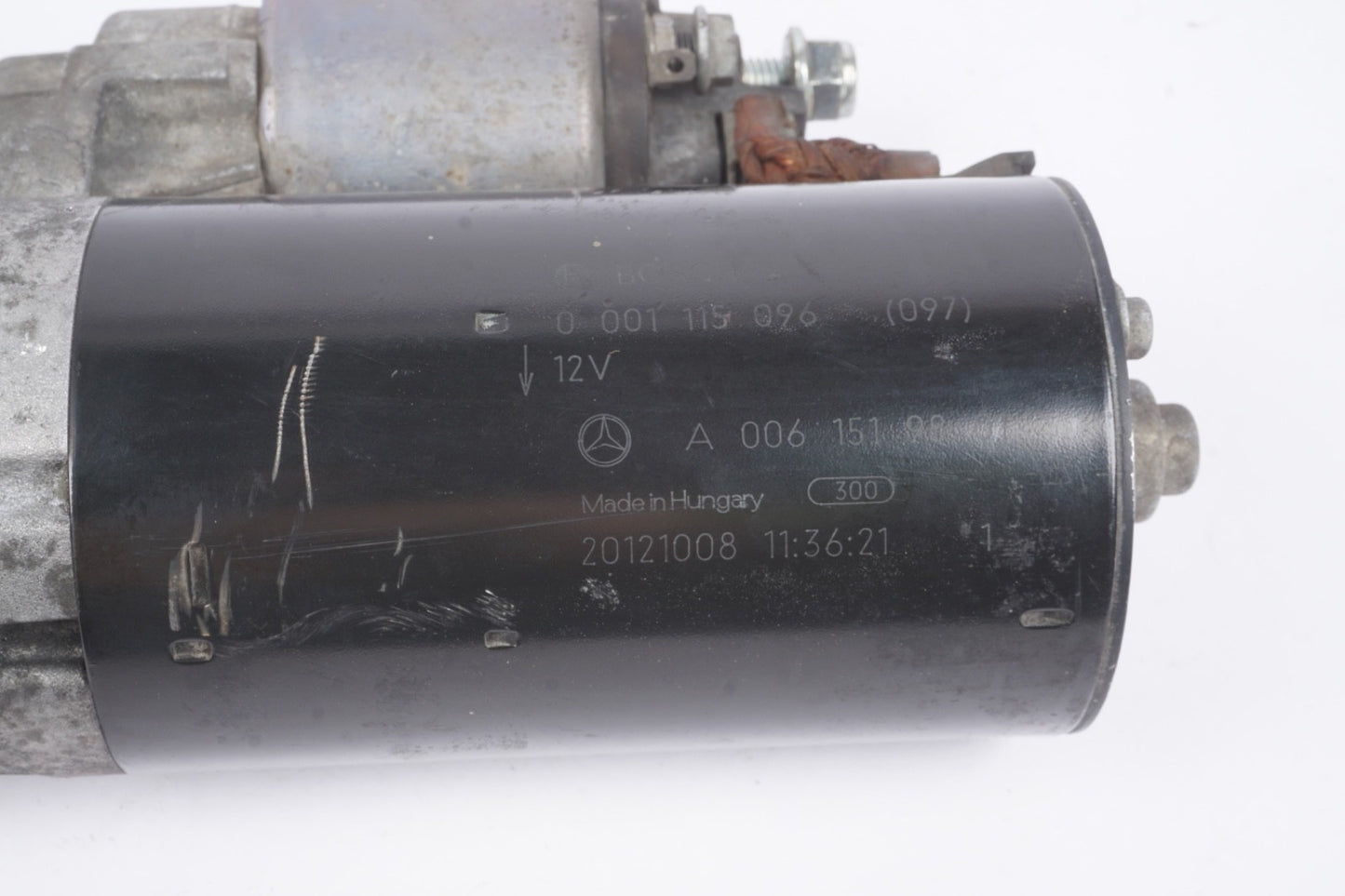 07-14 Mercedes W164 ML350 R350 E320 GL320 Engine Motor Starter 0061516101 OEM