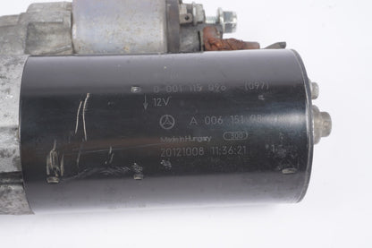 07-14 Mercedes W164 ML350 R350 E320 GL320 Engine Motor Starter 0061516101 OEM