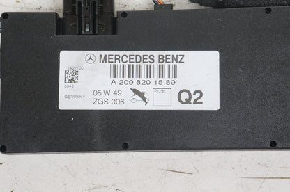 06 -09 Mercedesz CLK350 CLK500 W209 CONVERTIBLE LEFT RADIO KEY AM FM SIGNAL OEM