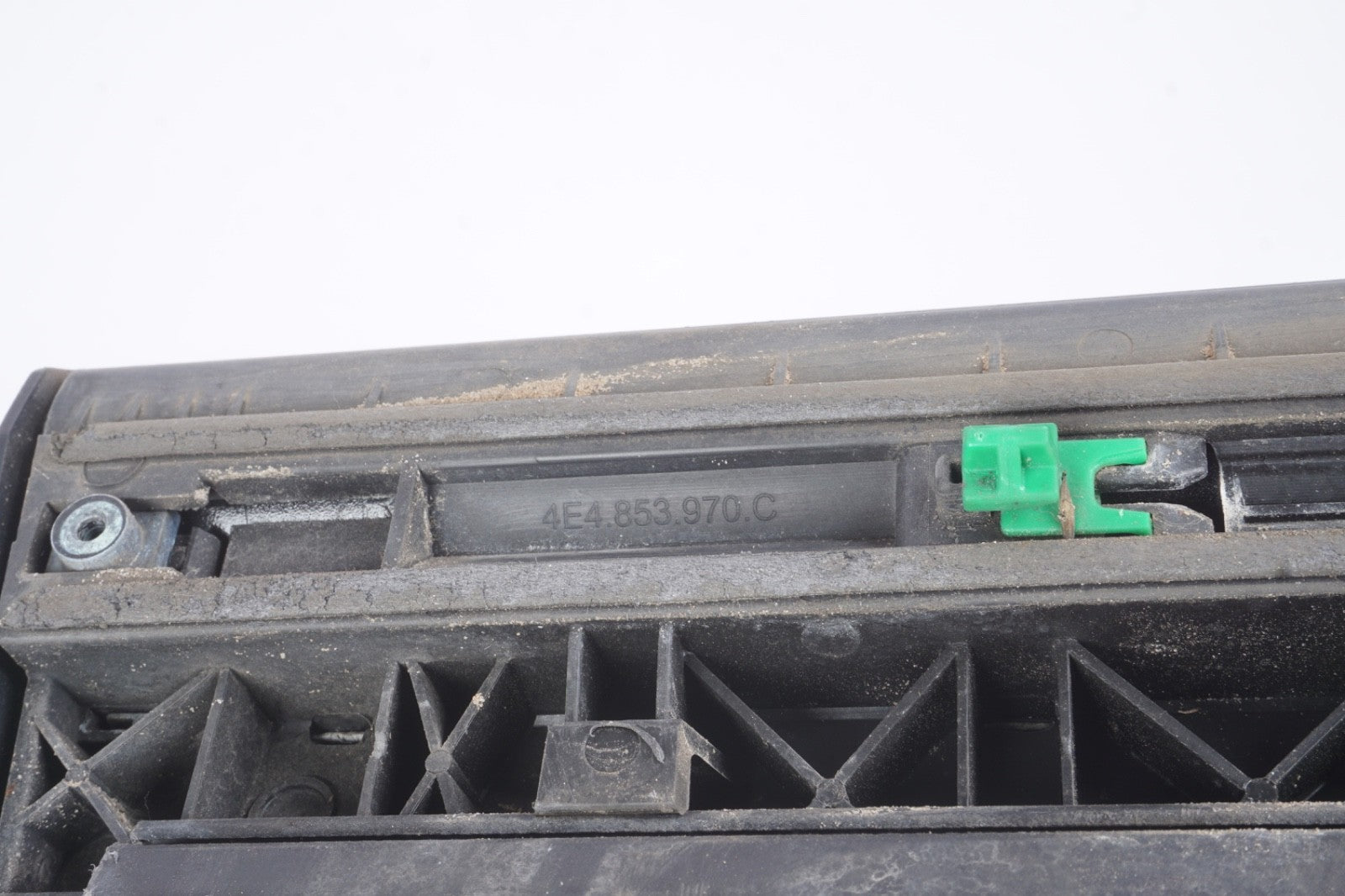 2004-2010 AUDI D3 A8 LONG REAR RIGHT PASSENGER LOWER DOOR MOLDING OEM