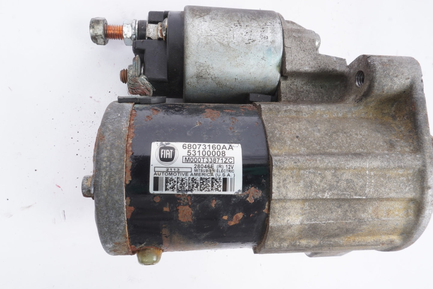 2012-2017 Fiat 500 1.4L Starter Motor 50503 68073160AA