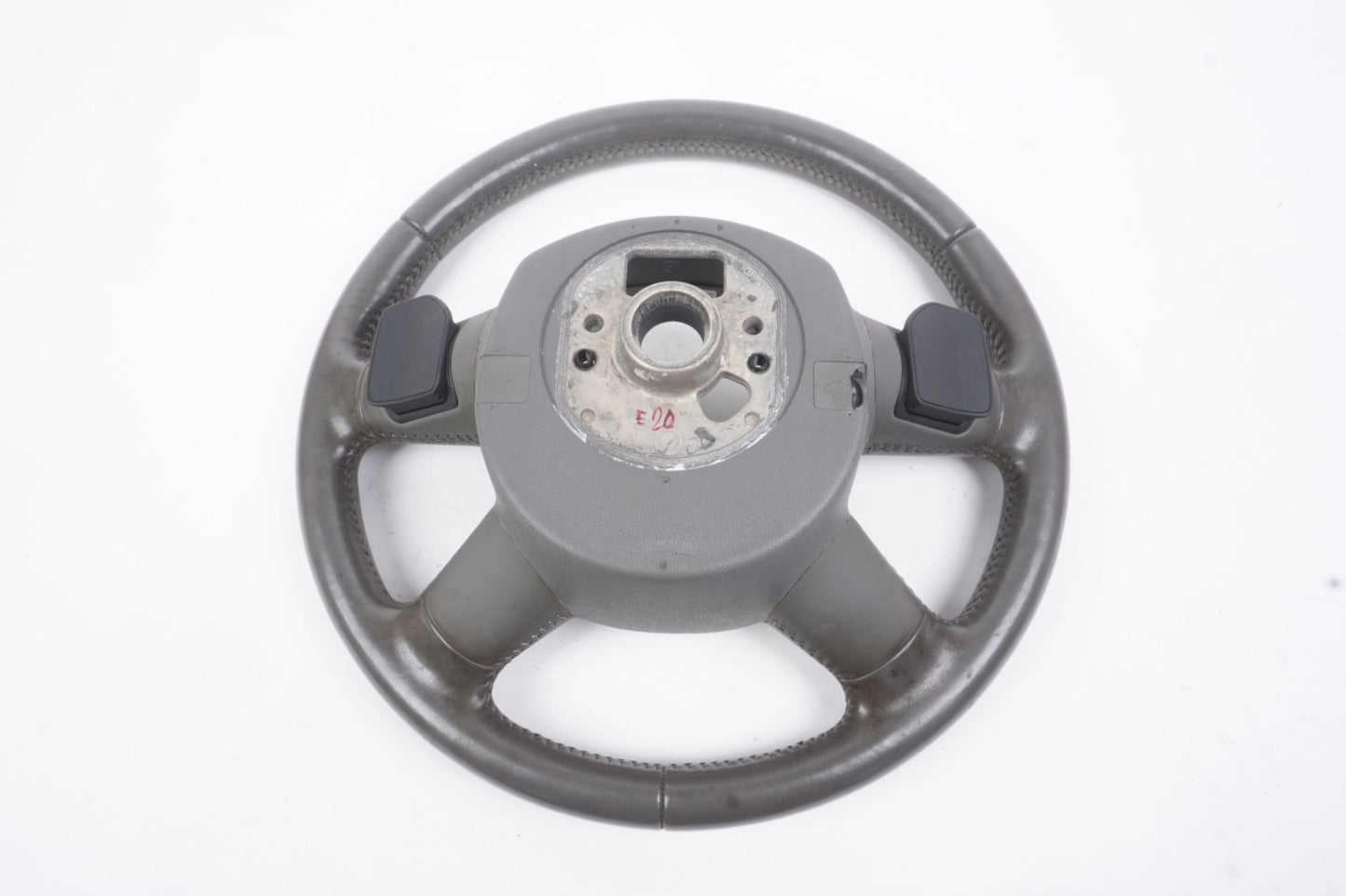 2006 - 2011 Audi A6 Quattro 4-Spoke Steering Wheel Leather OEM