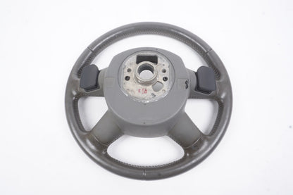 2006 - 2011 Audi A6 Quattro 4-Spoke Steering Wheel Leather OEM