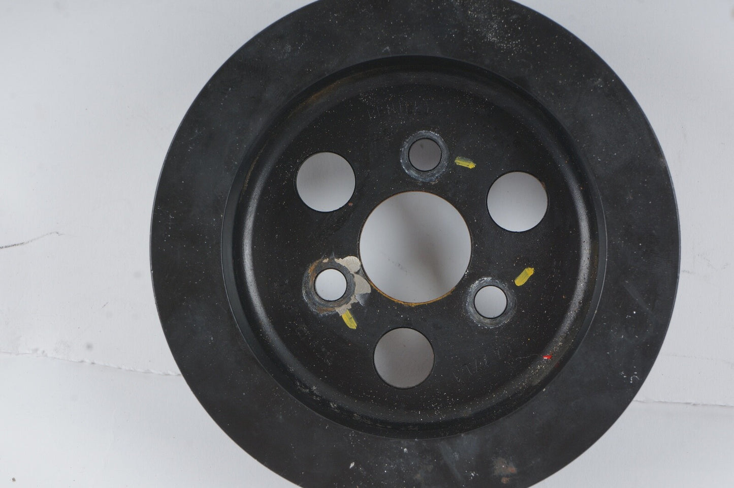 2010 - 2020 Bentley Mulsanne Power Steering Pump Pulley 07V423313C