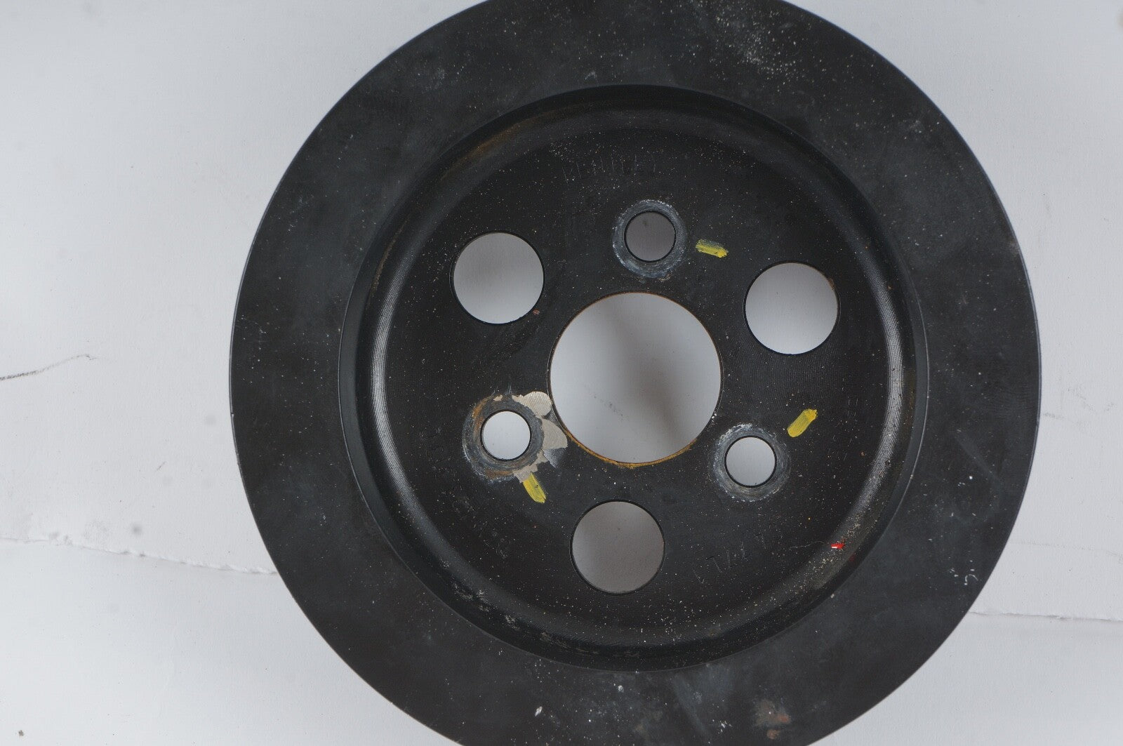 2010 - 2020 Bentley Mulsanne Power Steering Pump Pulley 07V423313C