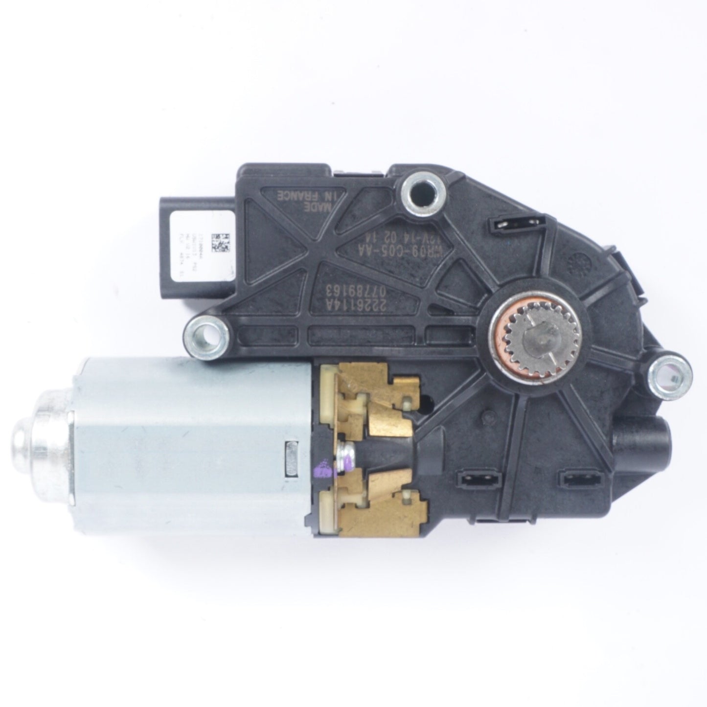 2014 - 2020 MASERATI GHIBLI SUNROOF MOONROOF CONTROL POWER MOTOR OEM 56K