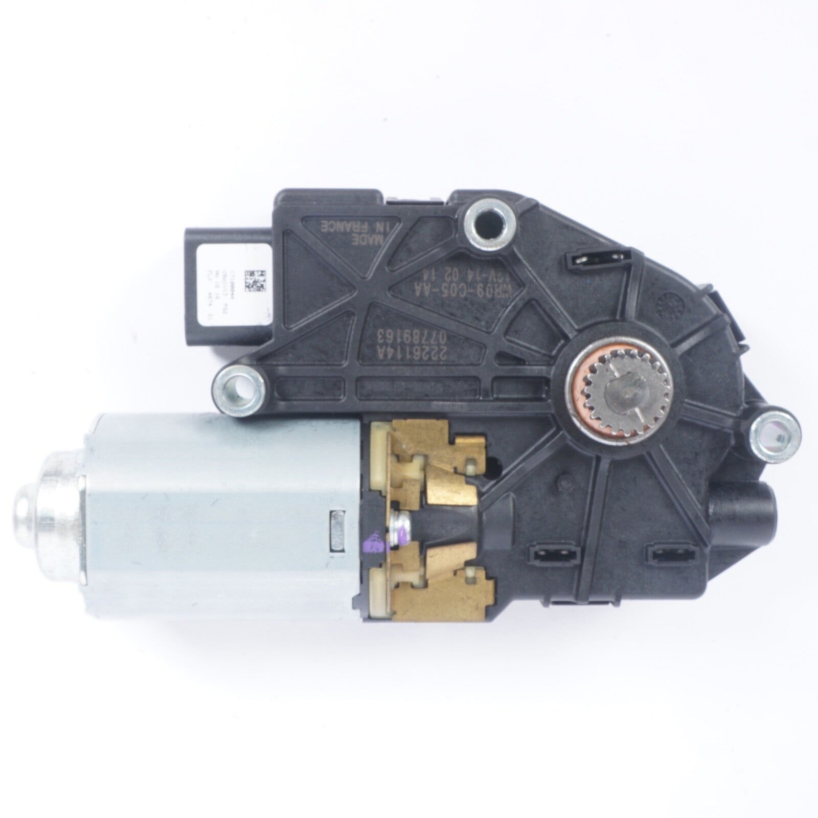 2014 - 2020 MASERATI GHIBLI SUNROOF MOONROOF CONTROL POWER MOTOR OEM 56K