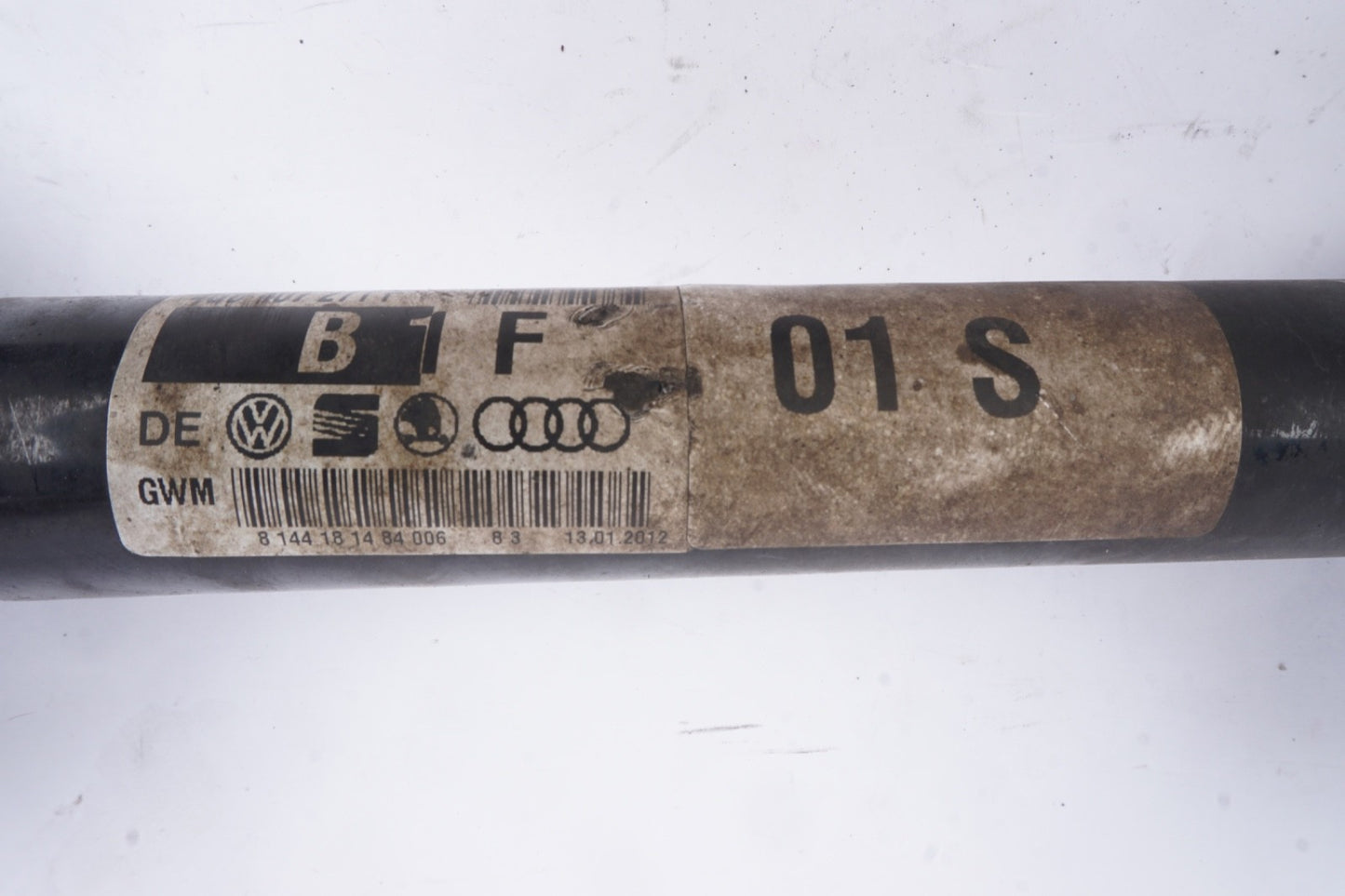 12-18 Audi A6 A7 A8 Quattro C7 Front Left or Right CV Axle Shaft Assembly OEM