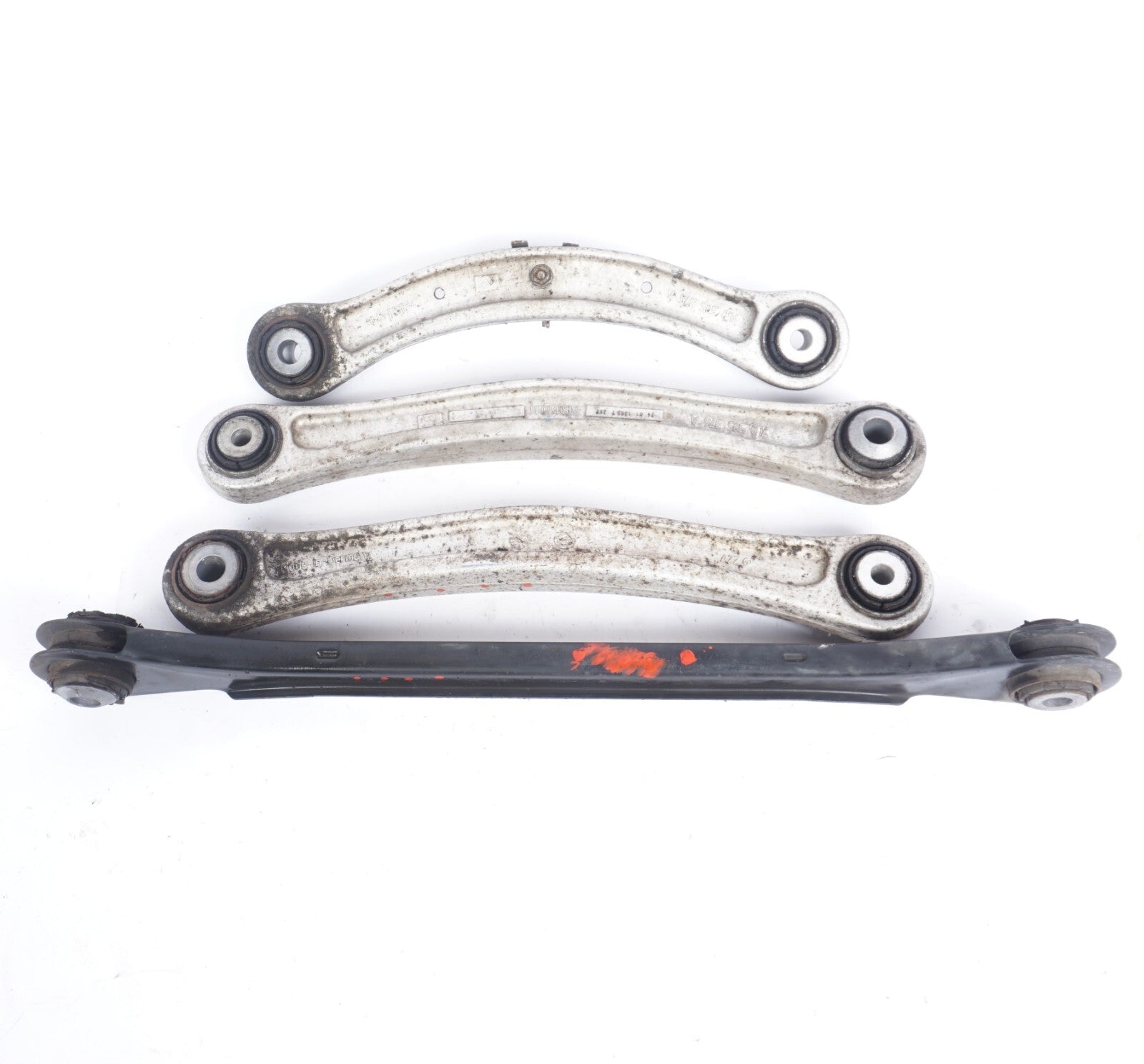 2011-2018 Porsche Cayenne Rear Right Passenger Side Control Arm Set Of 4 OEM