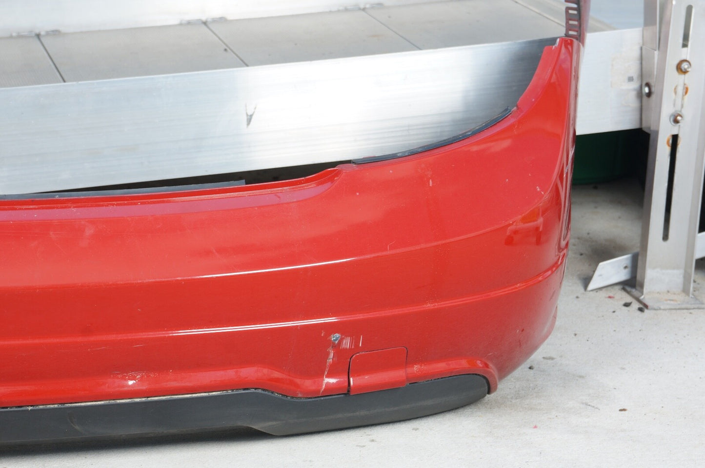 2012-2013 MERCEDES C250 C300 C350 REAR BUMPER COVER COMPLETE ASSEMBLY OEM