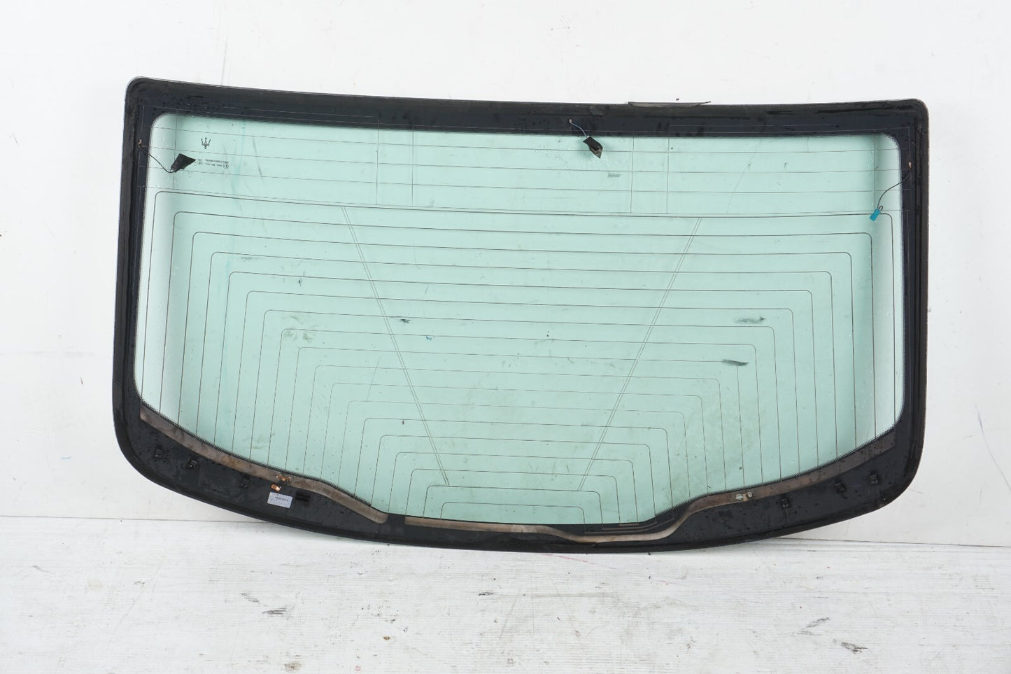 2014 - 2023 Maserati Ghibli Rear Window Back Glass Heated OEM