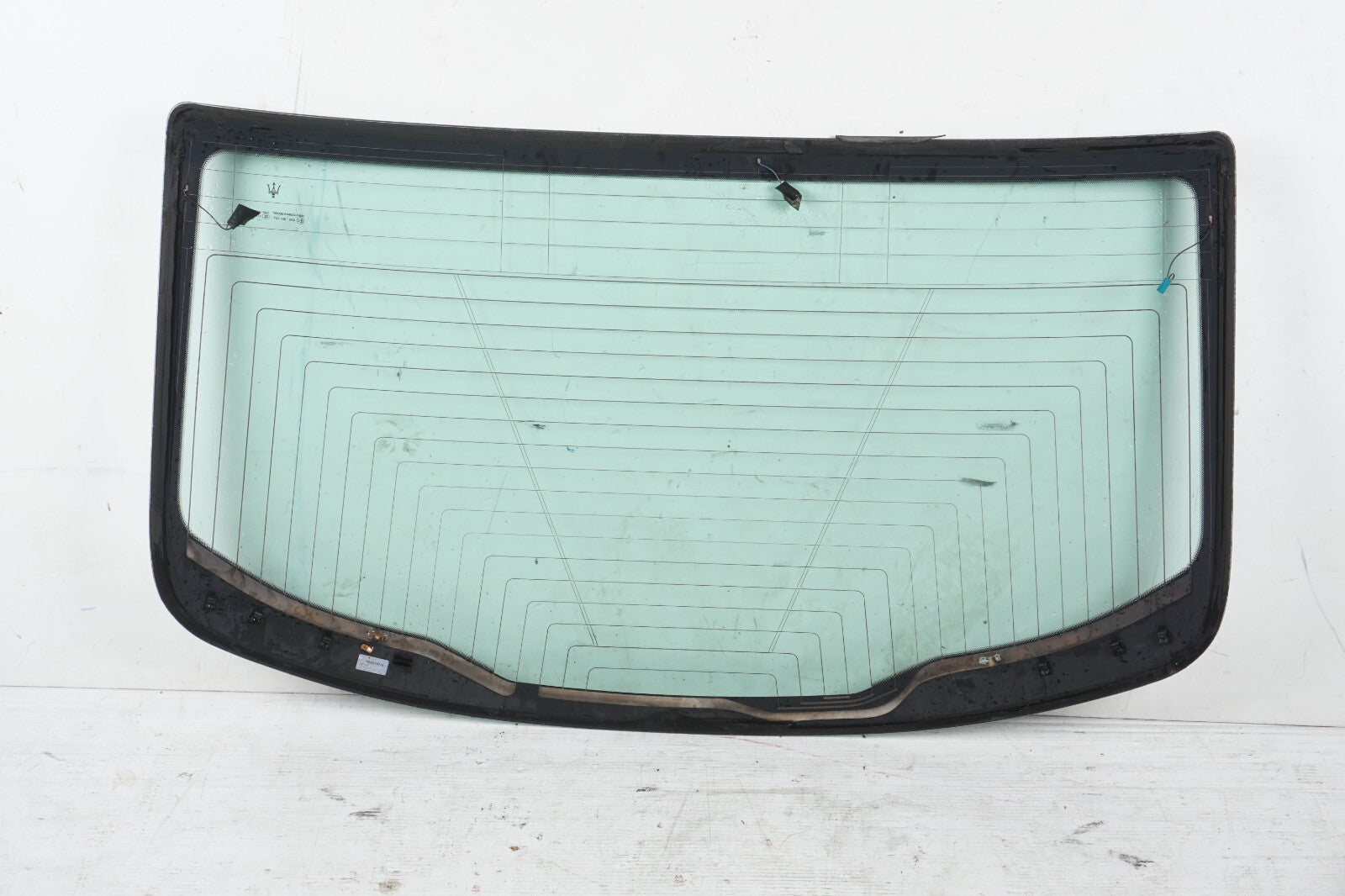 2014 - 2023 Maserati Ghibli Rear Window Back Glass Heated OEM