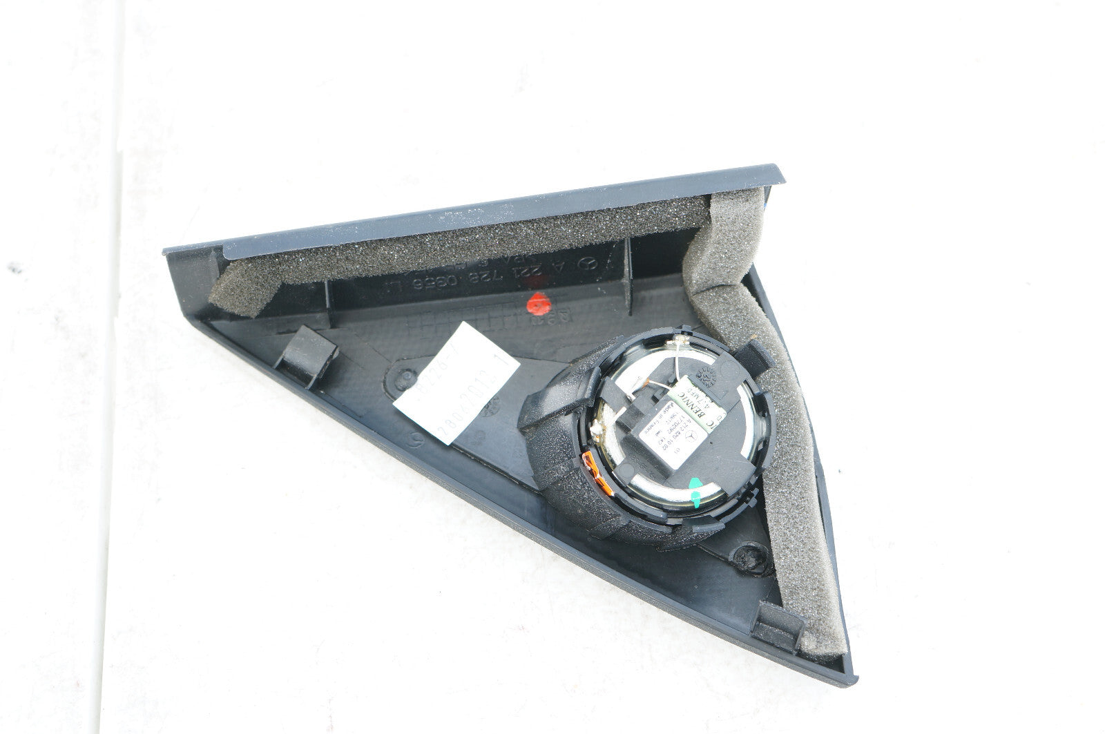 07-13 MERCEDES S550 W221 S550 S63 FRONT LEFT DRIVER DOOR CORNER SPEAKER OEM
