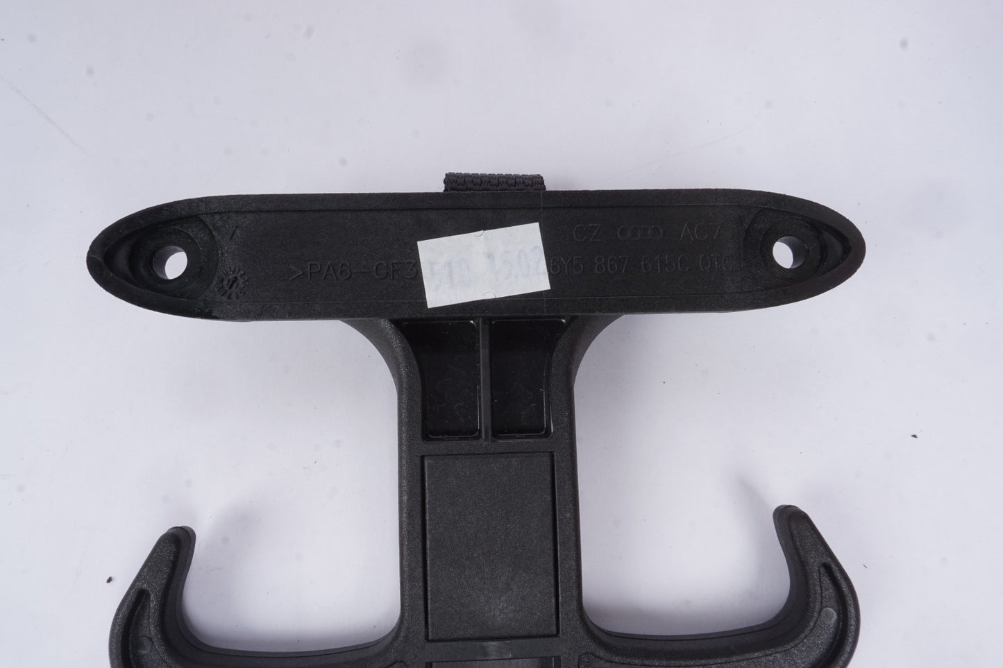 2011 - 2018 Audi A8 Quattro Rear Trunk Cargo Compartment Luggage Tie Hook OEM