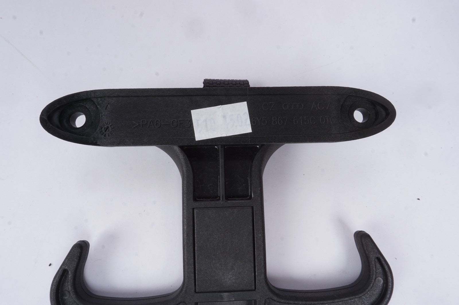 2011 - 2018 Audi A8 Quattro Rear Trunk Cargo Compartment Luggage Tie Hook OEM