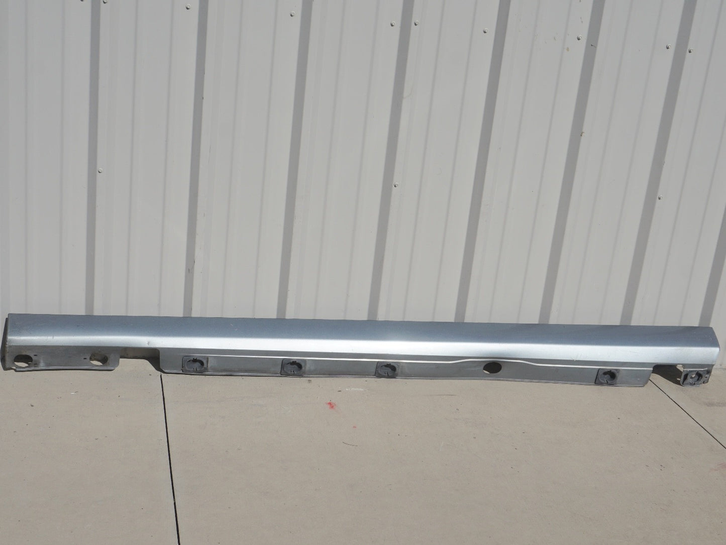 07-14 Mercedes W216 CL600 CL550 Left Driver Side Skirt Rocker Panel
