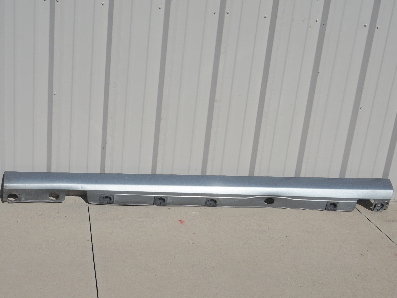 07-14 Mercedes W216 CL600 CL550 Left Driver Side Skirt Rocker Panel