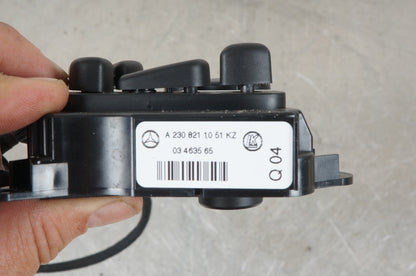 03-08 Mercedes R230 SL500 SL55 AMG Seat Control Switch Module Right Side OEM