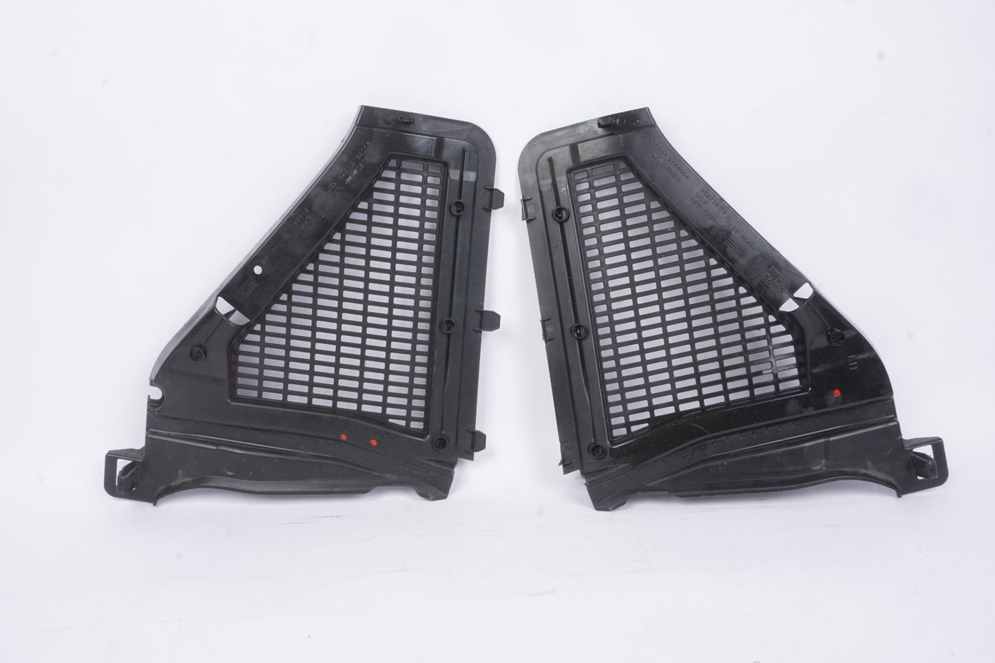 2011 - 2017 Bmw X3 F25 Right Left Slotted Firewall Cowl Cover Trim OEM