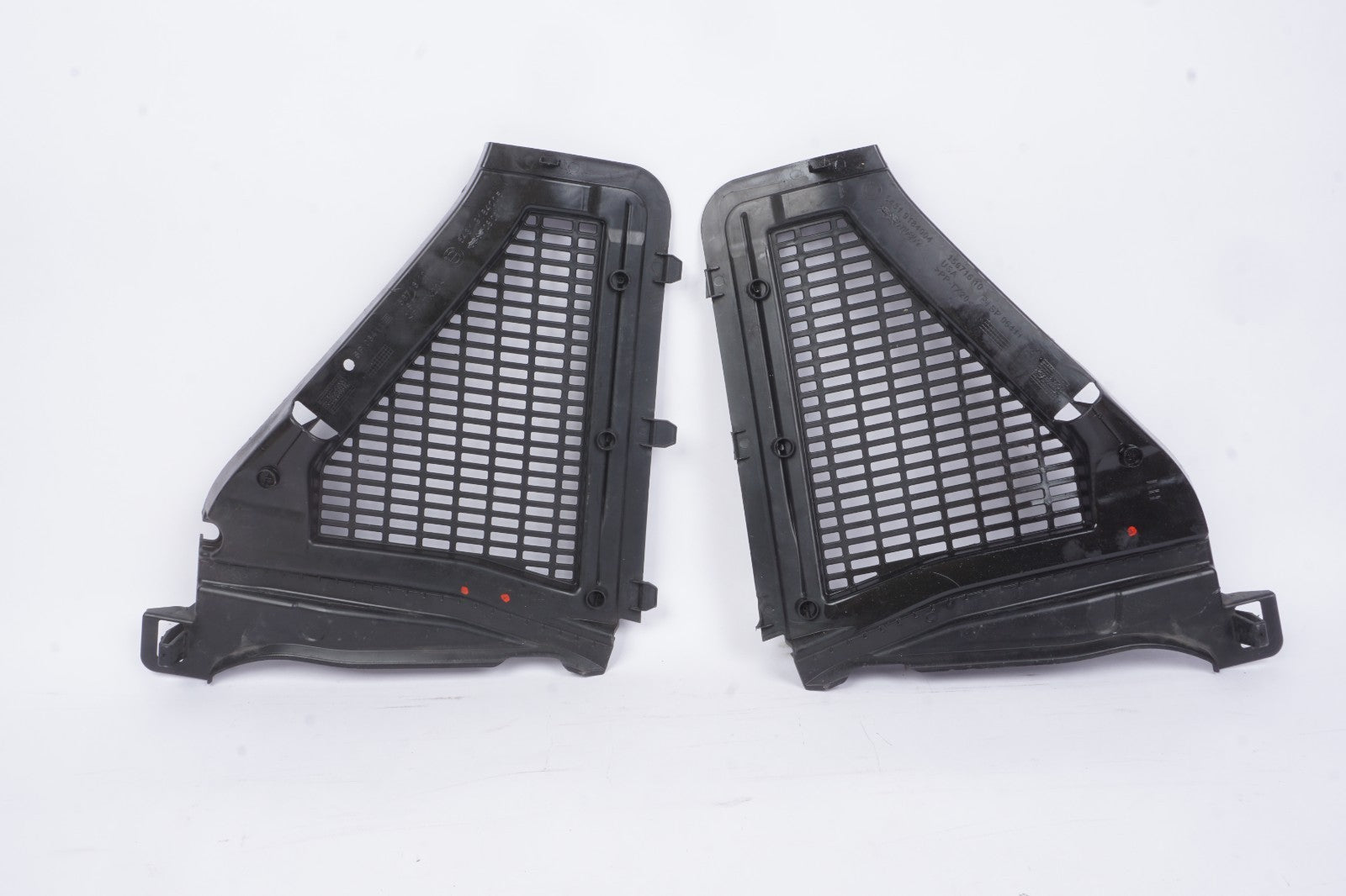 2011 - 2017 Bmw X3 F25 Right Left Slotted Firewall Cowl Cover Trim OEM