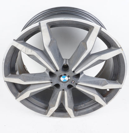 2018 - 2023 BMW X2 F39 WHEEL RIM 20" 8Jx20 H2 IS50 & CENTER CAP OEM