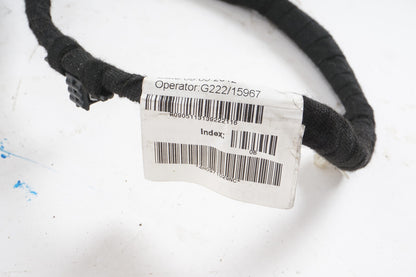 11-17 AUDI A8L FRONT LEFT DRIVER SIDE DOOR WIRE HARNESS OEM