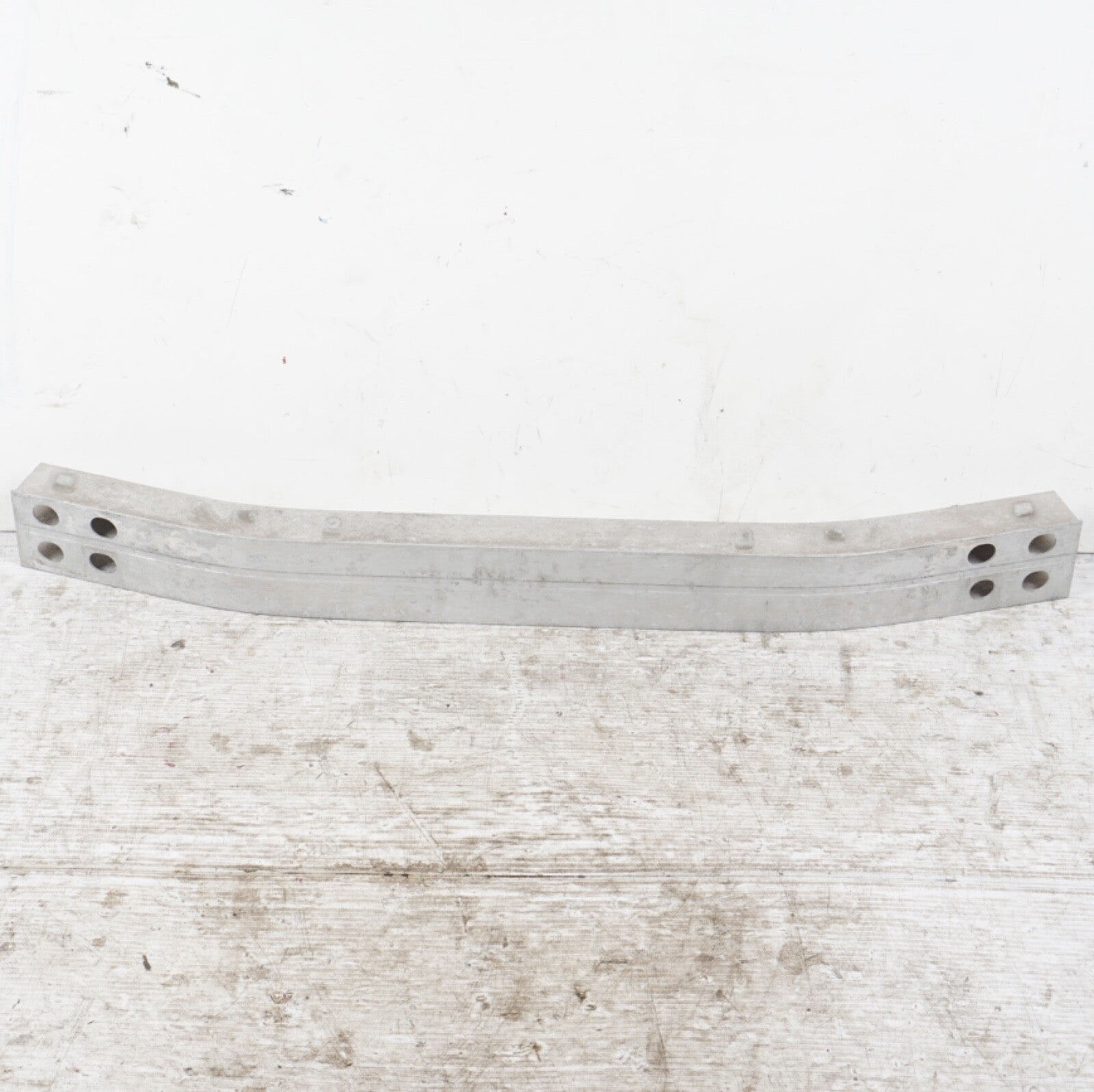 02-10 Lexus SC430 Z40 Convertible Rear Bumper Support Reinforcement Bar OEM