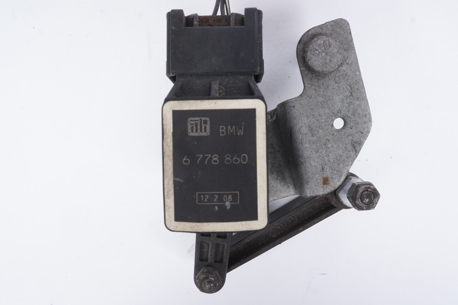 06-10 BMW 650i E64 Right Headlight Height Level Sensor Front & Rear OEM