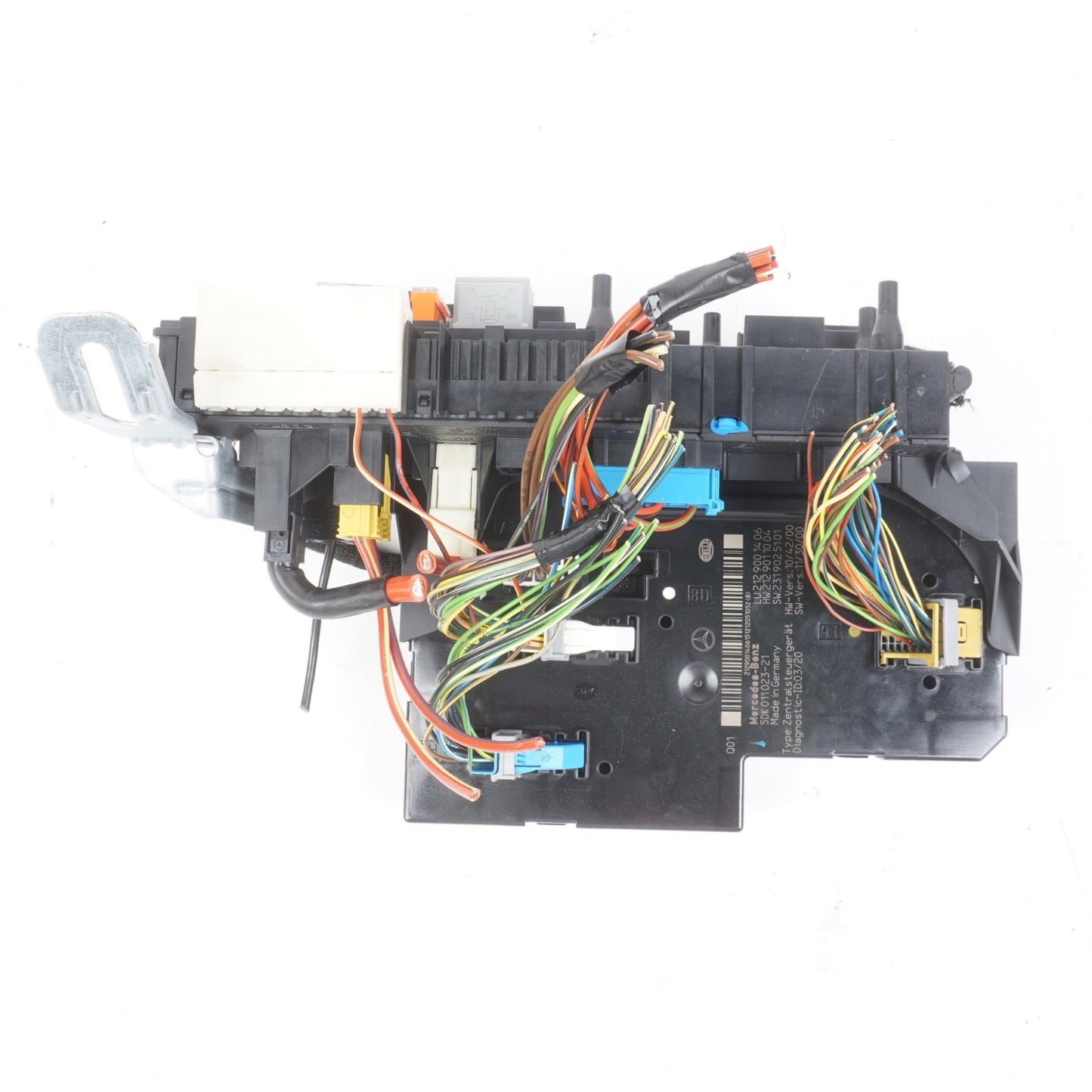 2010 - 2018 Mercedes W212 E400 E550 Rear Relay Fuse Box Sam Module Control OEM