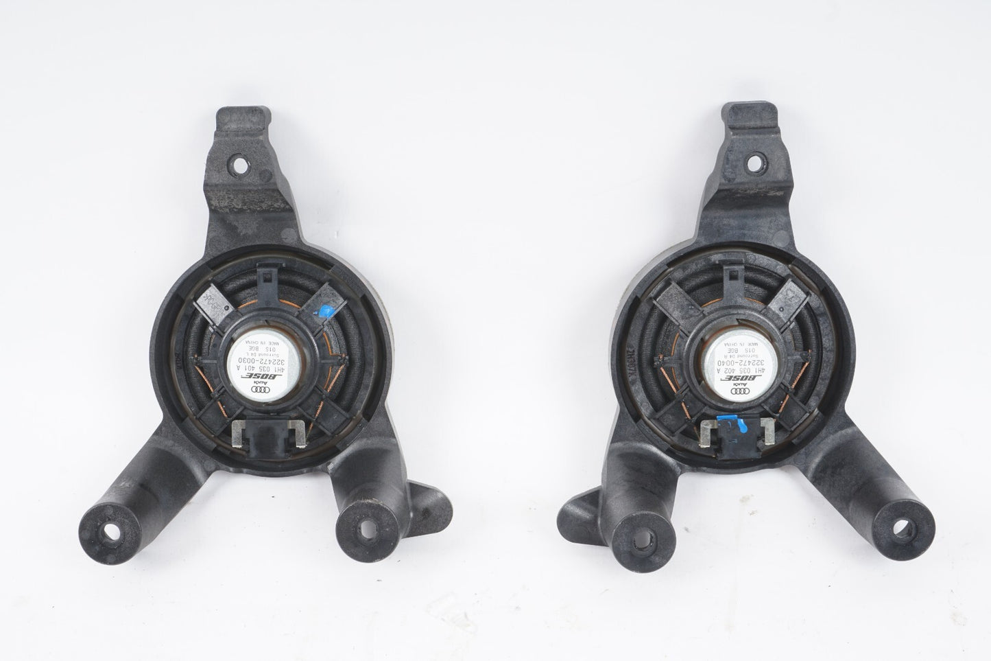 11-17 AUDI A8 A8L S8 DOOR AUDIO SPEAKER FRONT LEFT & RIGHT OEM