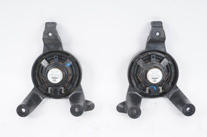 11-17 AUDI A8 A8L S8 DOOR AUDIO SPEAKER FRONT LEFT & RIGHT OEM