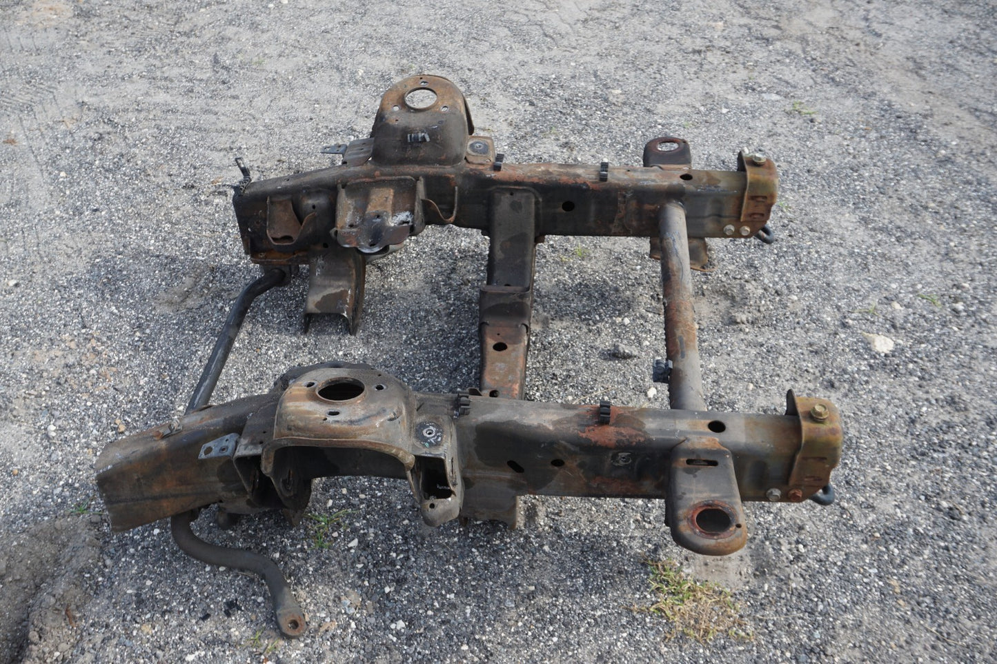 2007 - 2013 Chevy Suburban Front Frame chassis body  OEM