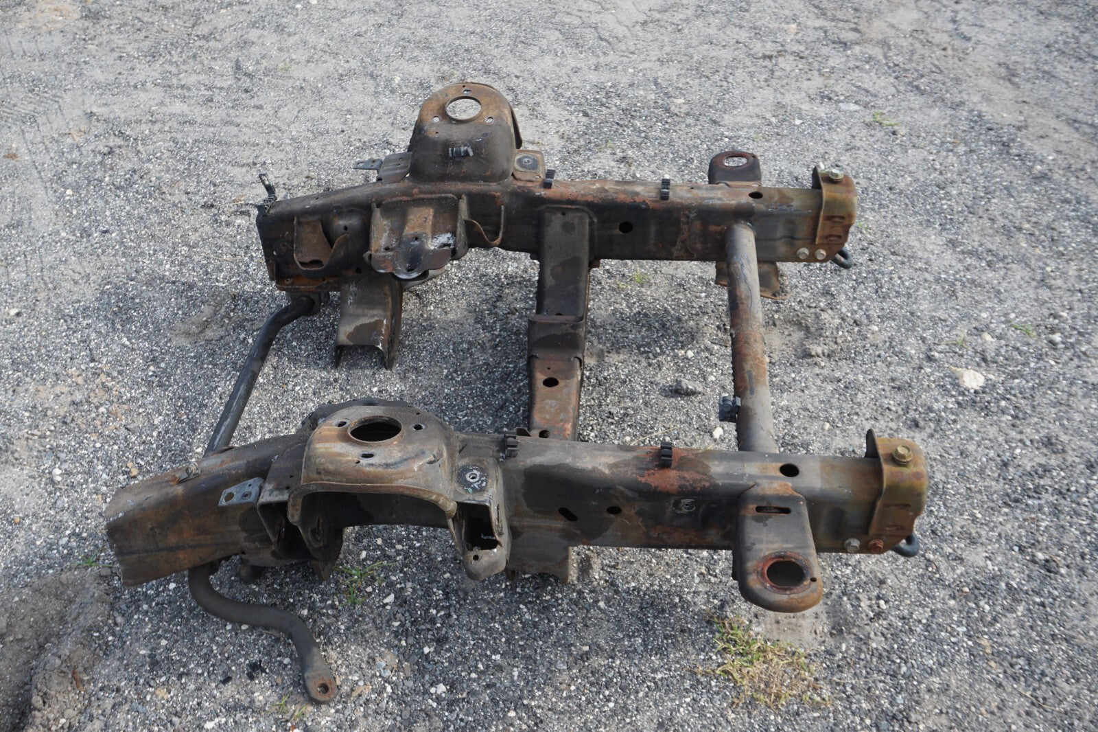 2007 - 2013 Chevy Suburban Front Frame chassis body  OEM