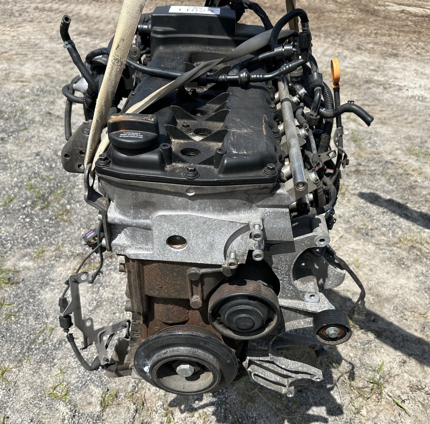 2010 3.6L Audi Q7 Engine Assembly BHK