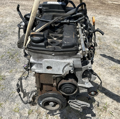 2010 3.6L Audi Q7 Engine Assembly BHK