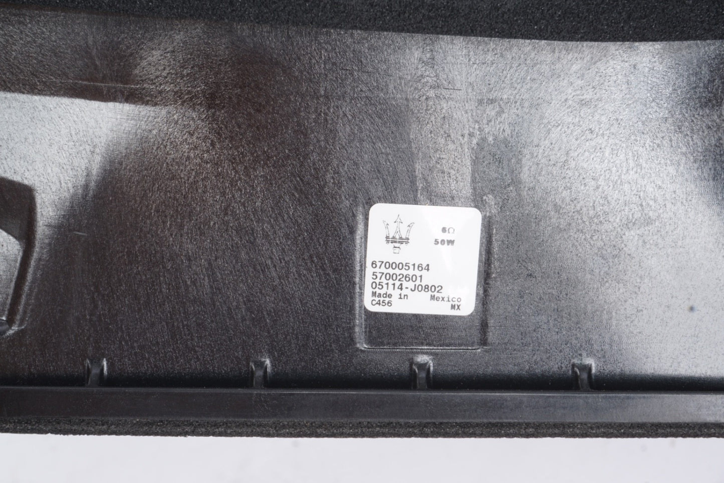 2014 - 2017 MASERATI GHIBLI SPEAKER SPEAKERS SET  OEM