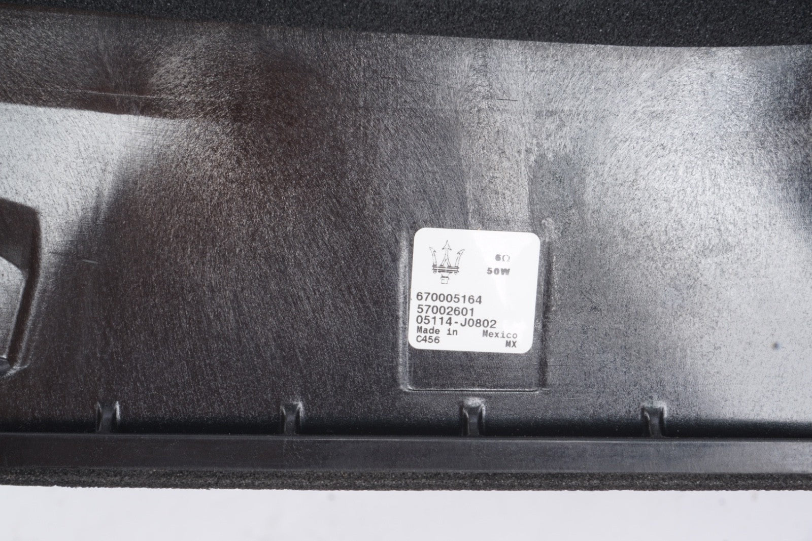 2014 - 2017 MASERATI GHIBLI SPEAKER SPEAKERS SET  OEM