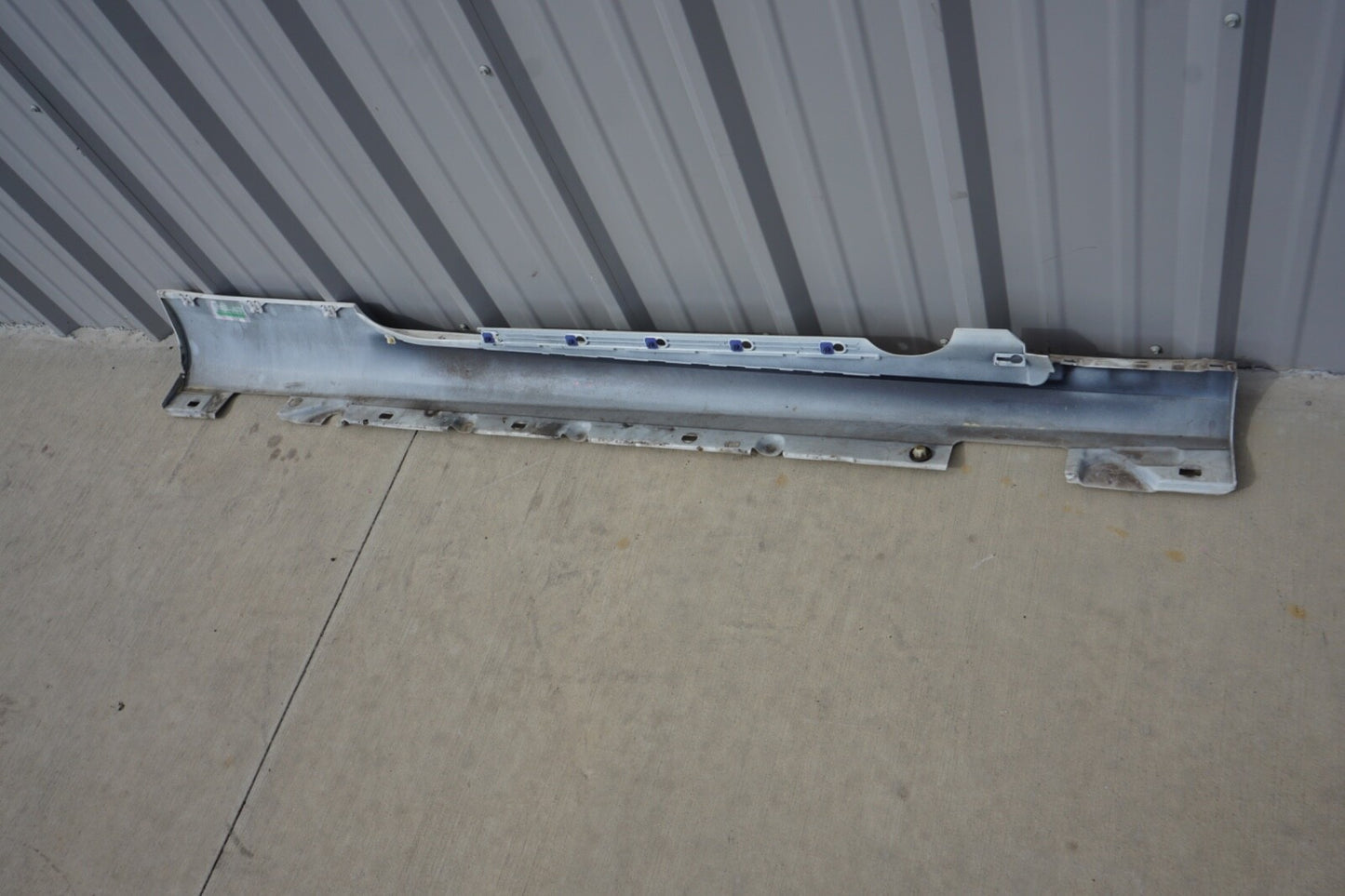 11-17 Mercedes W207 E350 Convertible Base Left Side Rocker Panel Side Skirt OEM