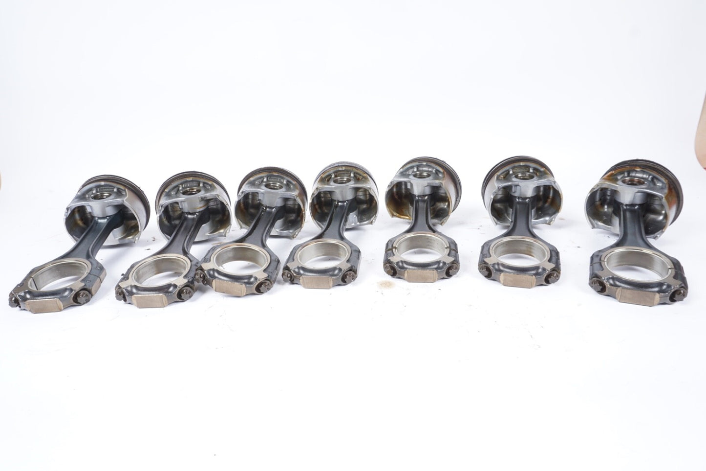 2011-2020 Mercedes S550 CL550 CLS550 4.7L Engine Connecting Rod + Piston x 7pcs