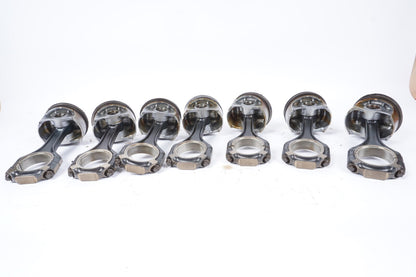 2011-2020 Mercedes S550 CL550 CLS550 4.7L Engine Connecting Rod + Piston x 7pcs