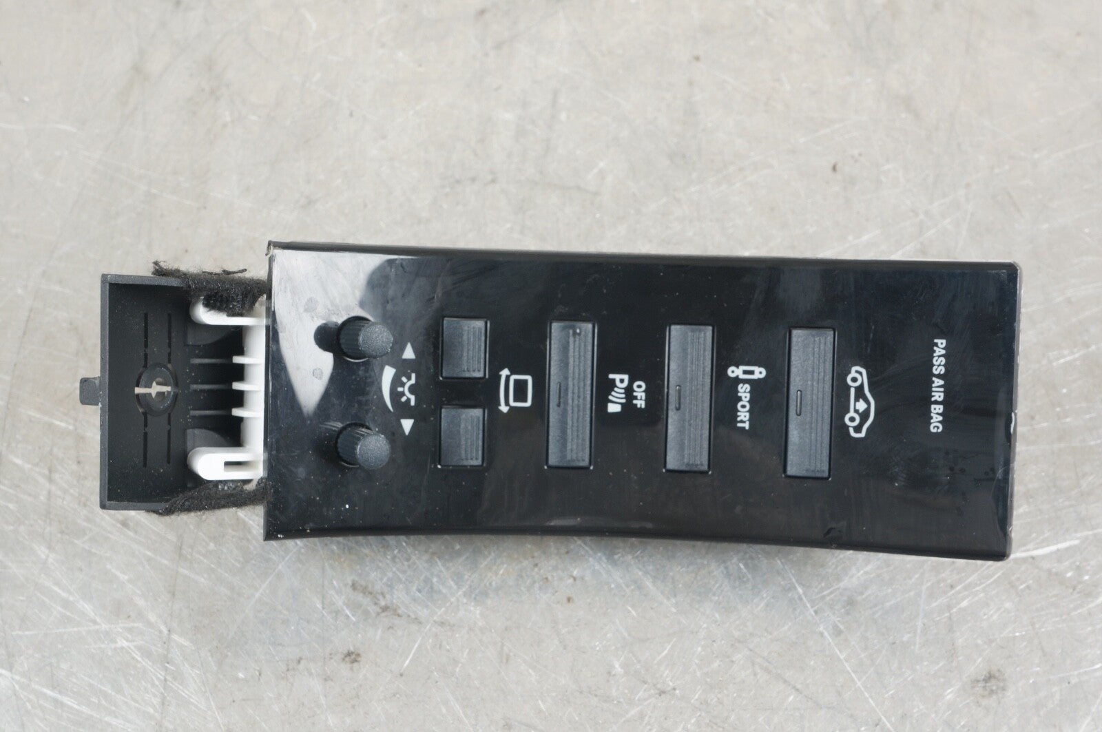 10-14 Mercedes W216 CL550 S550 S63 AMG Instrument Cluster Control Switch OEM
