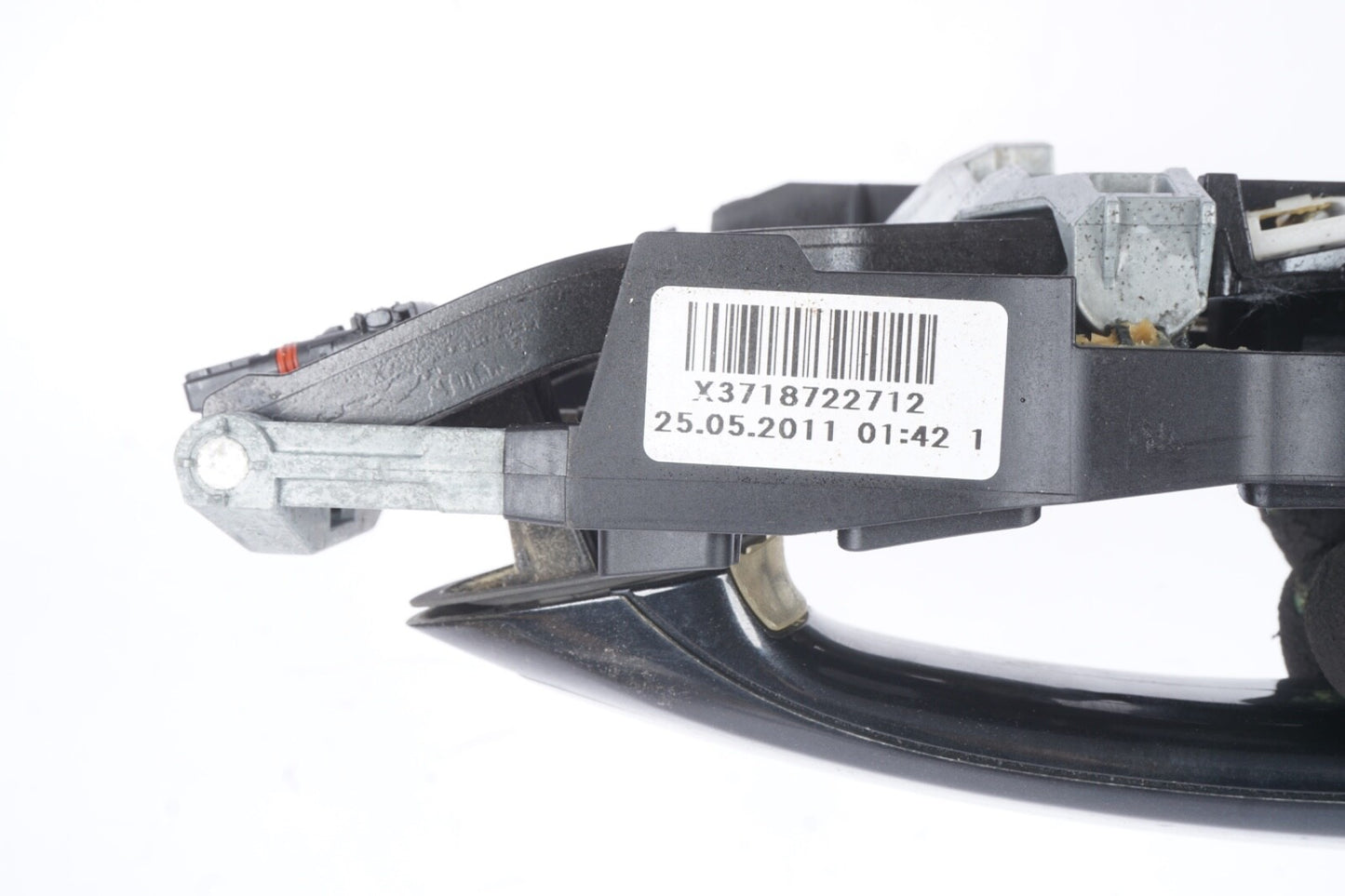 2009 - 2015 BMW 528 750LI F02 F10 REAR LEFT DRIVER SIDE EXTERIOR DOOR HANDLE OEM