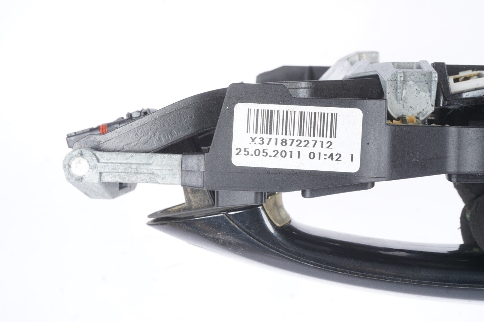 2009 - 2015 BMW 528 750LI F02 F10 REAR LEFT DRIVER SIDE EXTERIOR DOOR HANDLE OEM