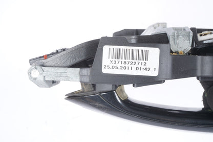 2009 - 2015 BMW 528 750LI F02 F10 REAR LEFT DRIVER SIDE EXTERIOR DOOR HANDLE OEM