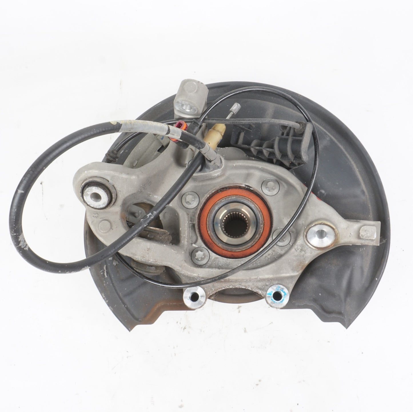 2012 - 2014 Mercedes C250 C350 Rear Right Spindle Knuckle Hub OEM