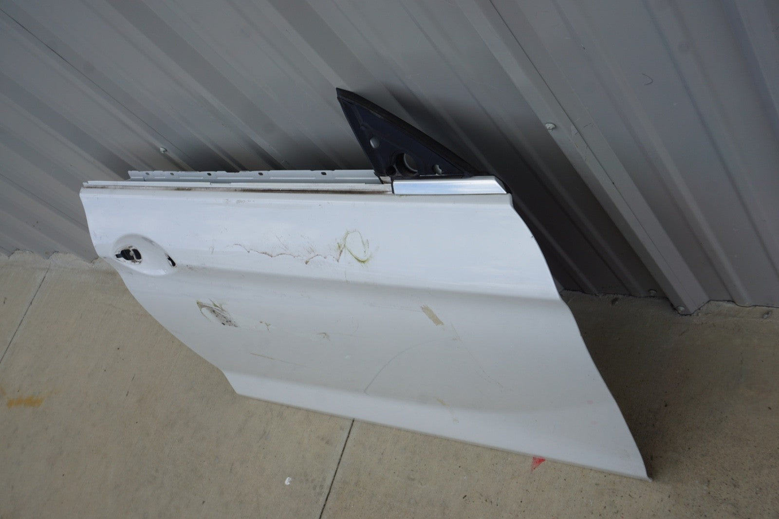 2012-2018 BMW 640i 650I F06 GRAN COUPE RIGHT PASSENGER FRONT EXTERIOR DOOR SHELL