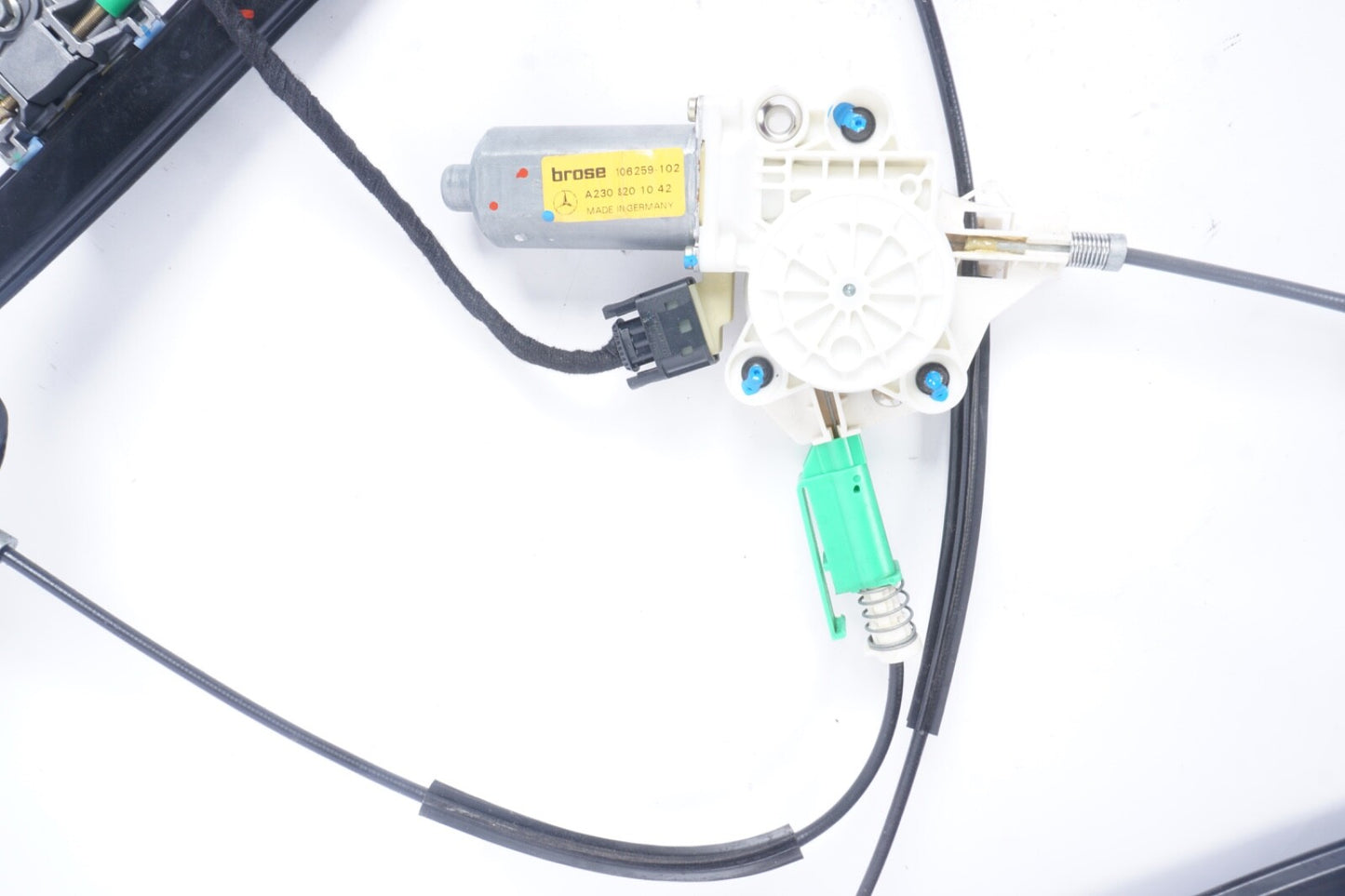 03-12 Mercedes R230 SL500 SL63 Front Right Door Window Regulator Motor OEM