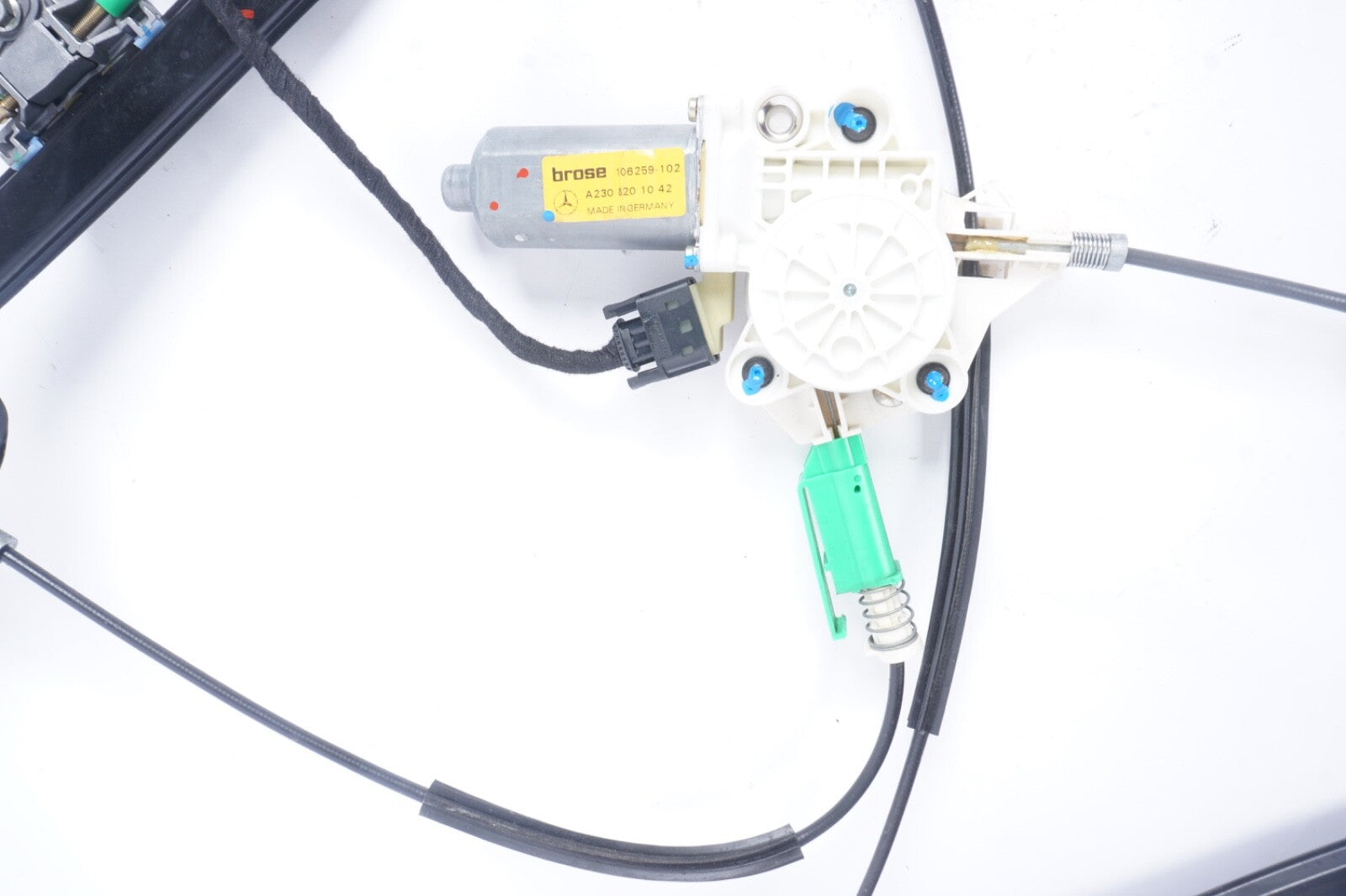 03-12 Mercedes R230 SL500 SL63 Front Right Door Window Regulator Motor OEM
